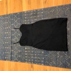 Express Black Mini Dress